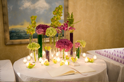 Blooms by Plantscaping Table Centerpieces
