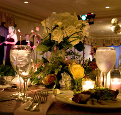 Table Centerpiece Blooms by Plantscaping